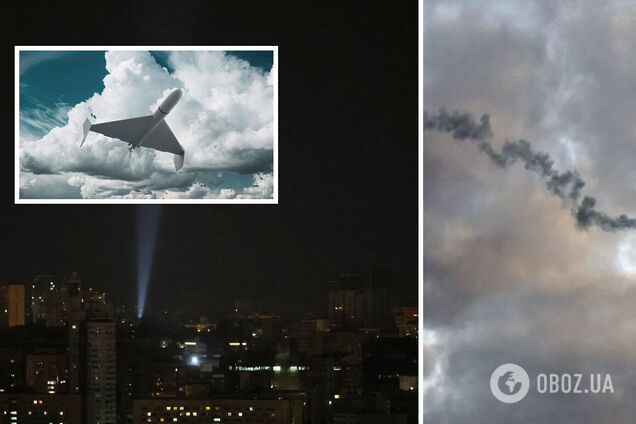 Ворог атакував Україну Shahed