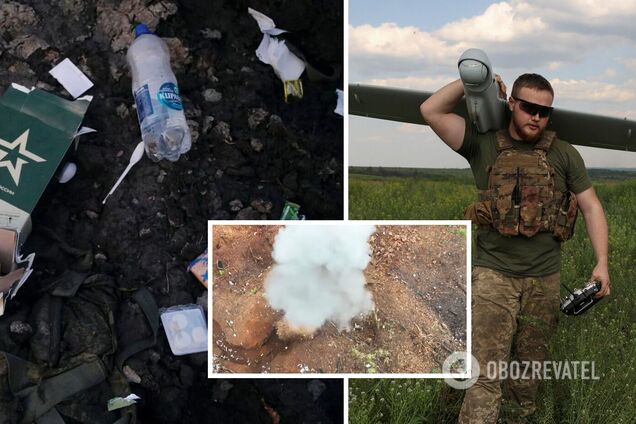'Когда хобби боулинг, а ты – оператор БПЛА': в ВСУ показали эффектный удар по окопу захватчиков. Видео