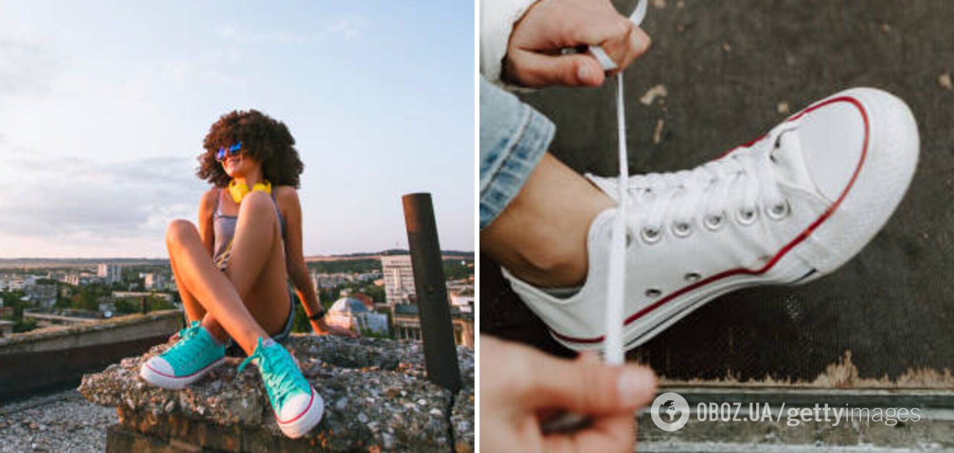 С чем нельзя носить кеды, чтобы не выглядеть глупо: пять провальных сочетаний. Фото