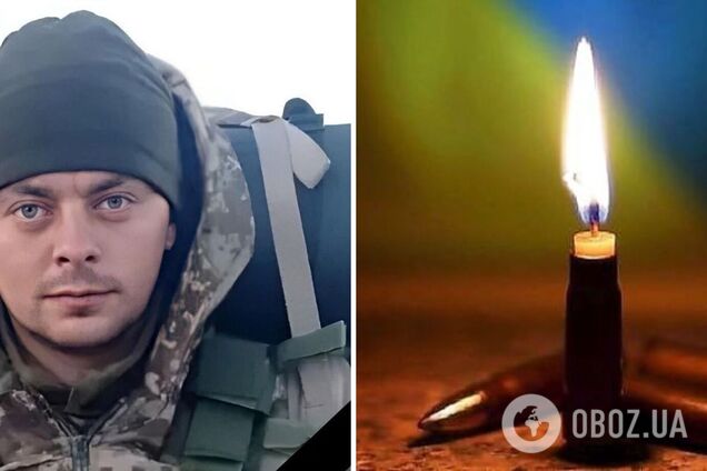 'Война забирает лучших': в боях под Бахмутом погиб молодой защитник из Хмельницкой области. Фото