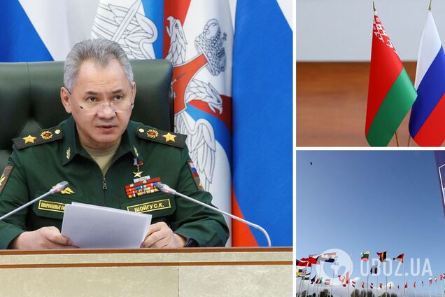 Шойгу заявив, що Захід веде проти Росії та Білорусі 'неоголошену війну', і поскаржився на 'агресивне НАТО'