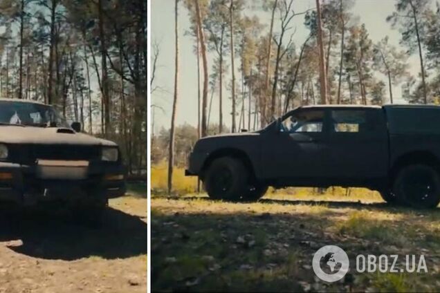 Favbet Foundation передал батальону 'Миротворец' два внедорожника