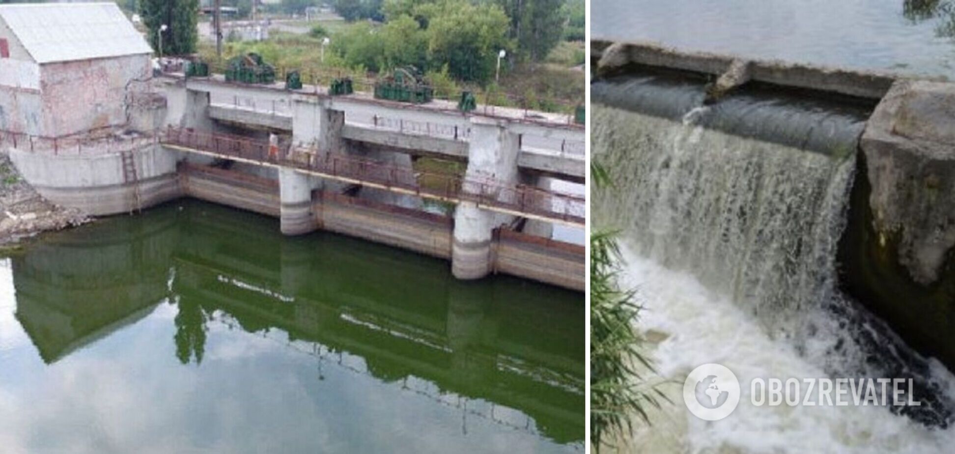 Окупанти вдарили по греблі Карлівського водосховища: кілька селищ опинилися під загрозою підтоплення. Карта