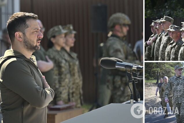 'Сьогодні важливо насамперед подякувати': Зеленський привітав працівників Служби спецзвʼязку зі святом і вшанував загиблих. Відео
