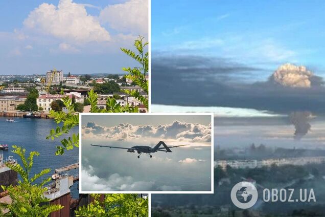 'Ситуация выходит из-под контроля': оккупанты заявили об атаке дронов на Севастополь, у россиян истерика