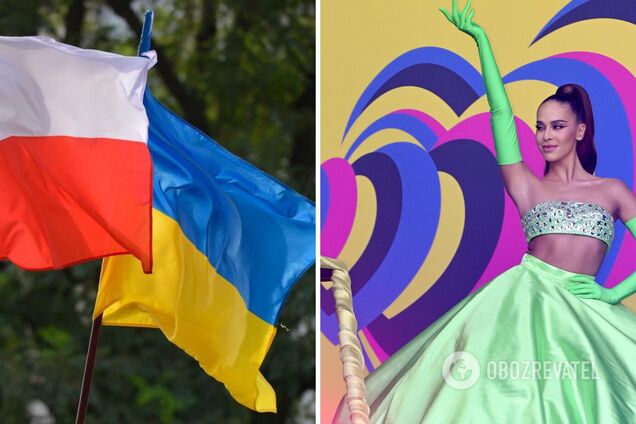 Учасниця Євробачення-2023 з Польщі відреагувала на звинувачення, що її брат підтримує Росію: 'плачу від смутку'