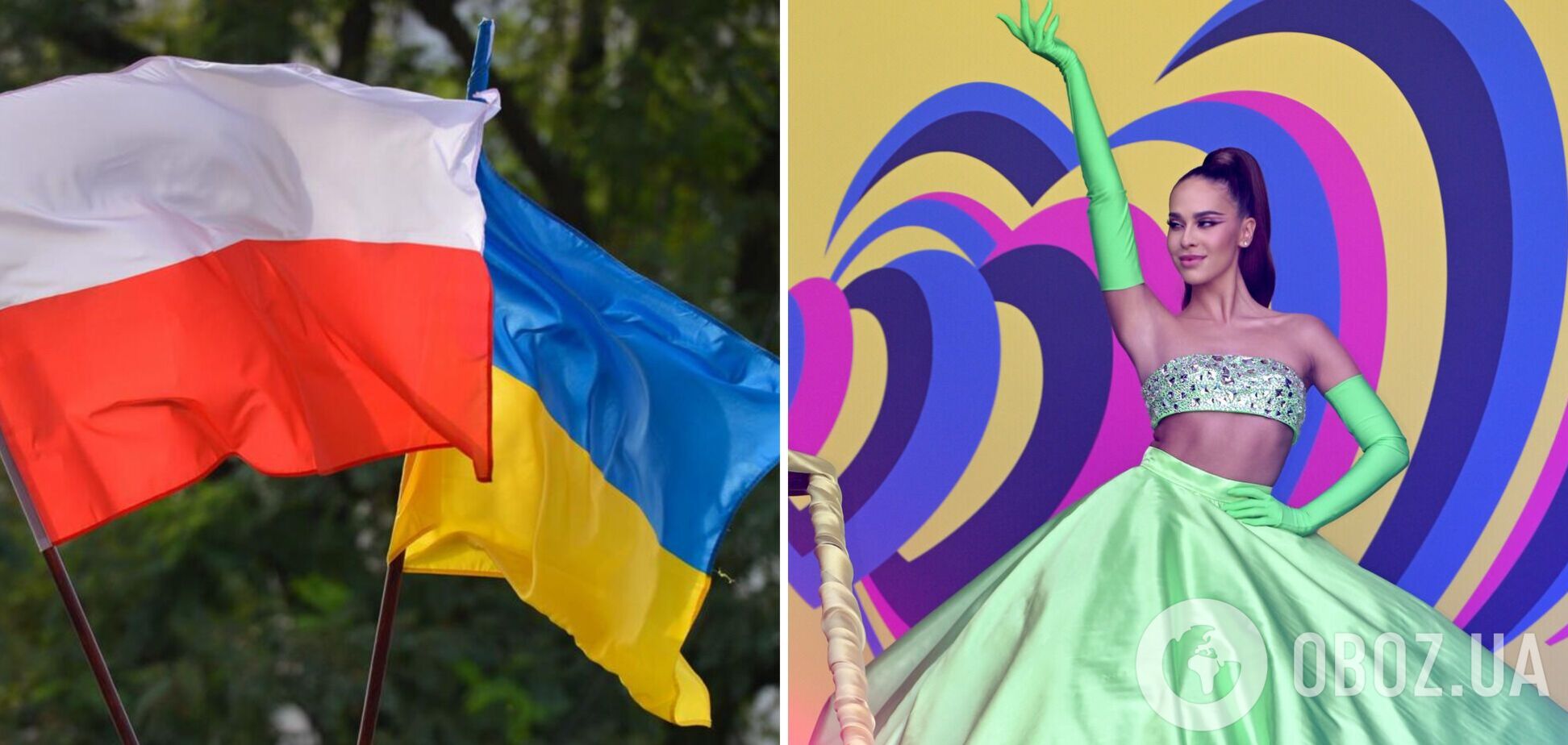 Участница Евровидения-2023 из Польши отреагировала на обвинение, что ее брат поддерживает Россию: 'плачу от печали'