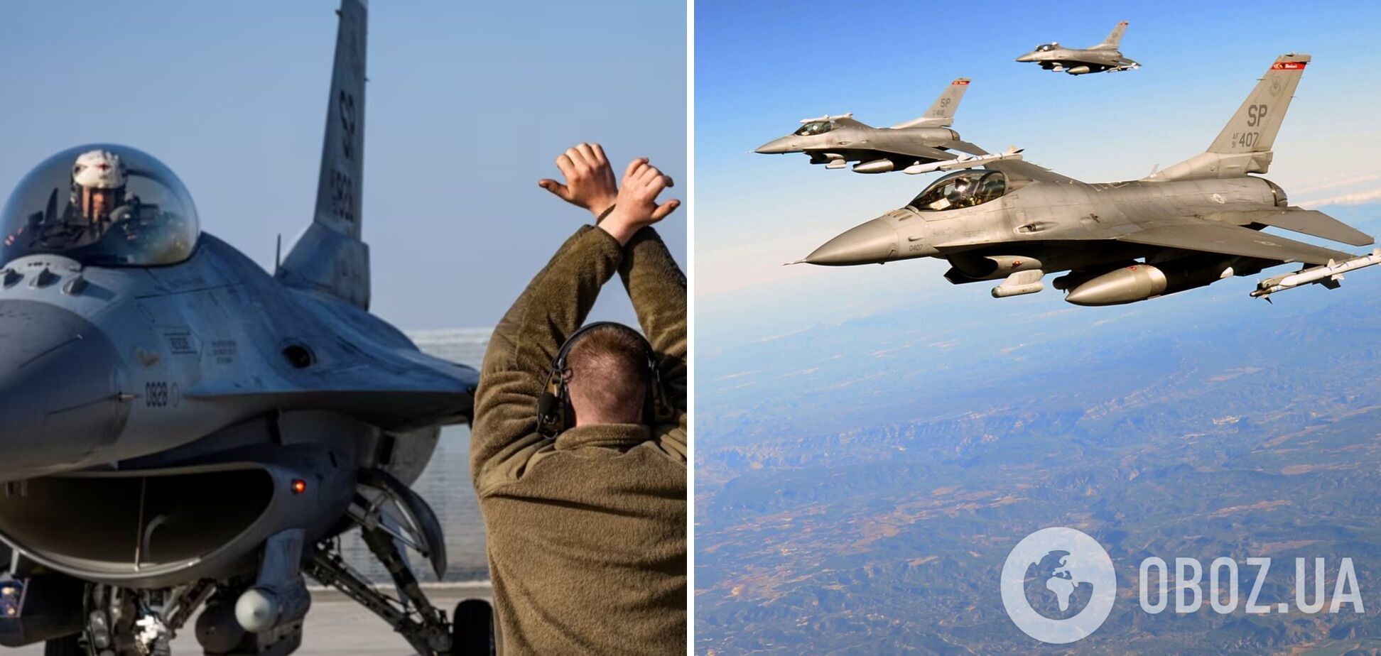Українські пілоти розпочнуть перший етап навчань на винищувачах F-16 у Британії: ЗМІ розкрили подробиці