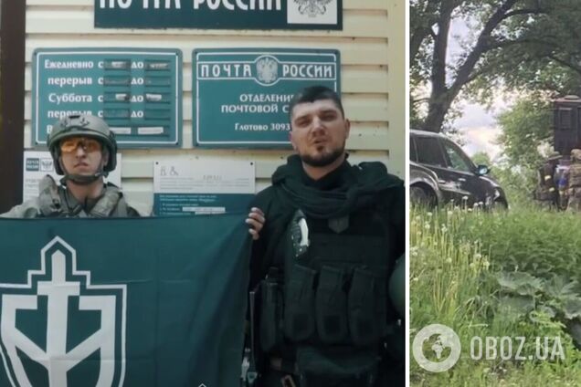 'Полум'я боротьби розгорається': російські добровольці заявили про продовження операції в РФ із використанням трофейної техніки. Відео