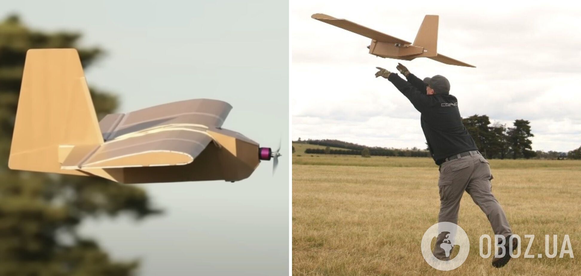 Україна отримала сотні 'картонних' дронів Corvo PPDS від австралійського виробника: чим особливі і як допоможуть ЗСУ