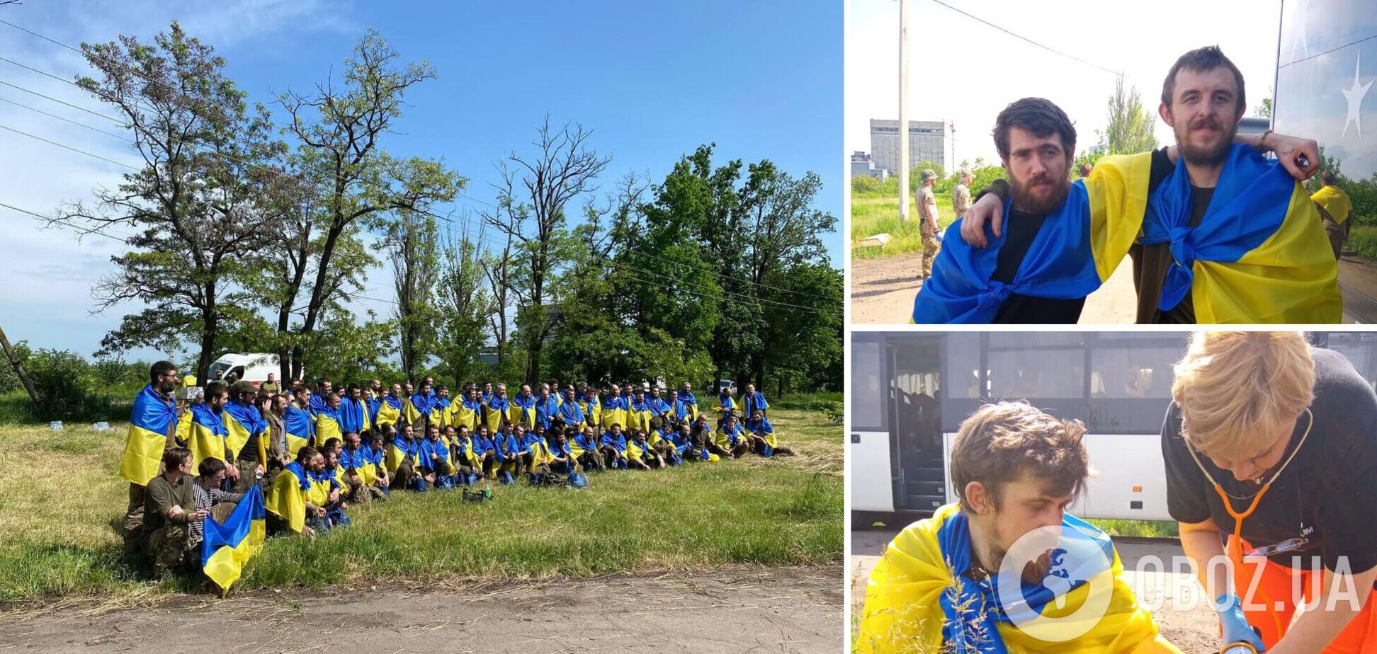 'Вони билися за Бахмут і здійснили подвиг': Україна повернула з полону додому 106 захисників. Фото і відео