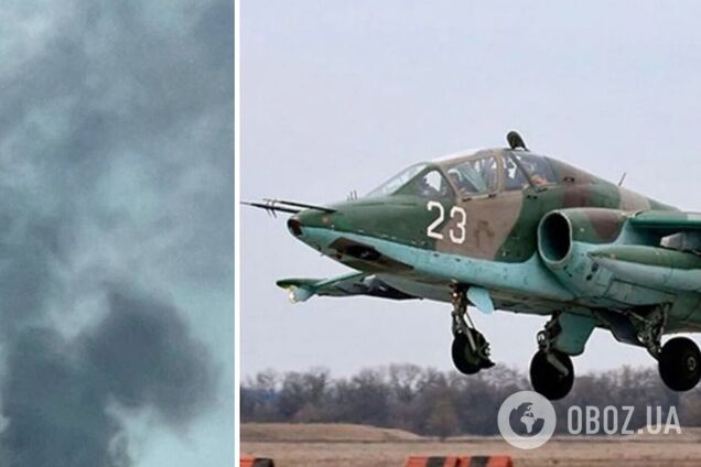 Россия потеряла еще один Су-25
