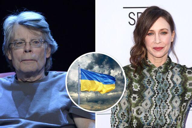 Стивен Кинг, Вера Фармига и другие: шесть мировых знаменитостей, которые открыто заявили о поддержке Украины во время войны. Фото