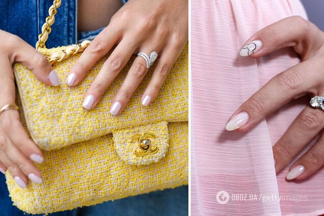 'Облачный' маникюр восхитил модниц во всем мире: выглядит дорого и молодит руки. Фото