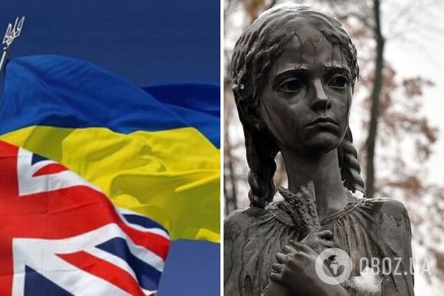 Великобритания признала Голодомор геноцидом украинского народа