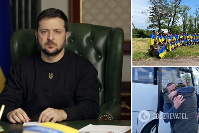 'Що більше російських полонених візьмемо, то більше наших людей повернемо': Зеленський розповів деталі обміну полоненими. Відео