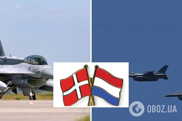 У Пентагоні назвали країни, які очолять коаліцію з підготовки українських пілотів на літаках F-16