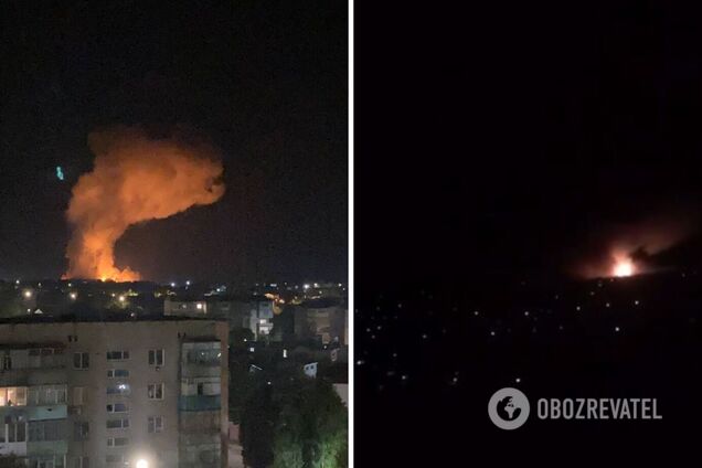 Попали куда следует: в оккупированном Бердянске раздались мощные взрывы. Фото и видео