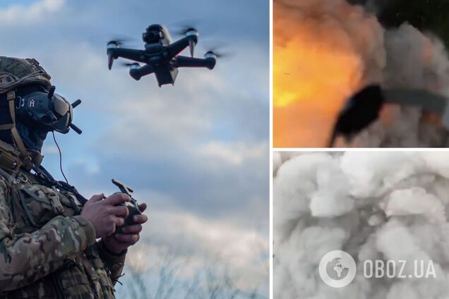 Ворог втратив склад БК: бійці 66-ї бригади показали, як відпрацювали по позиціях РФ на фронті. Відео