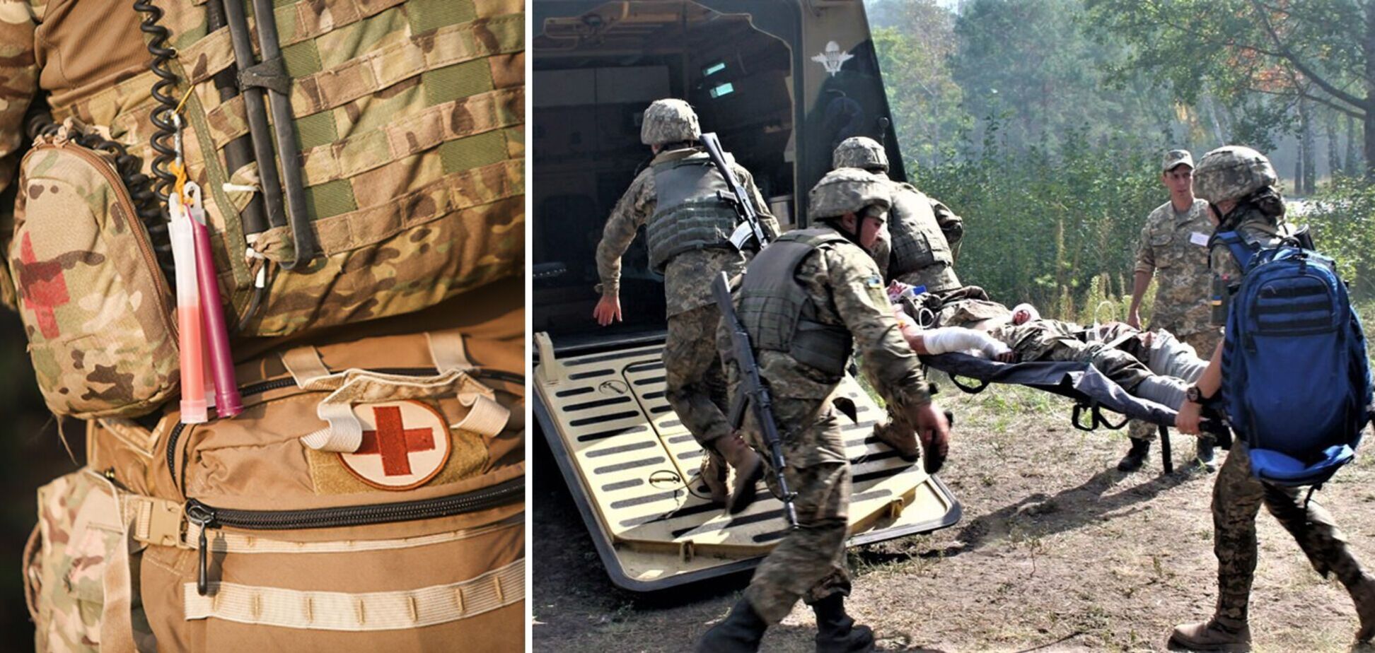 'Он бежал с переломом голени': Ранение. Когда боль не имеет значения