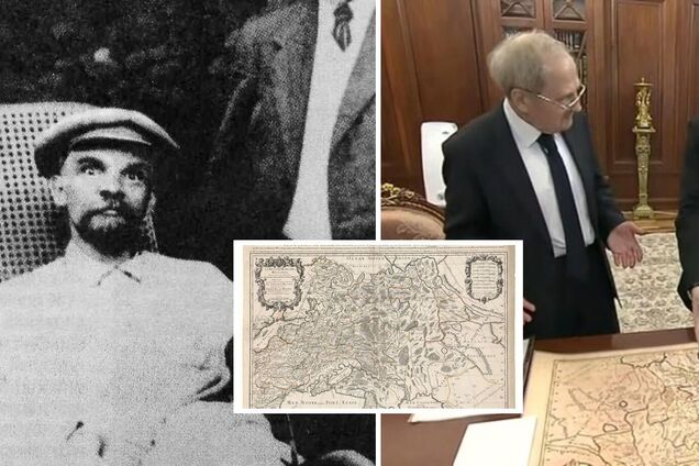 Окраиной оказалась Москва, а не Украина: что Путин не увидел на старинной карте