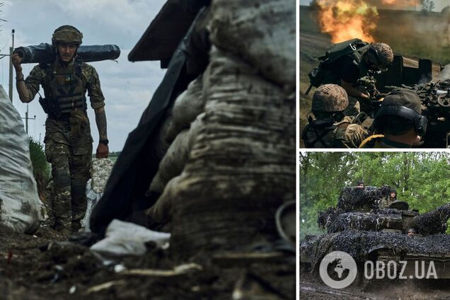 Горячее всего на пяти направлениях: в Генштабе рассказали, где идут ожесточенные бои, и рассказали о потерях врага. Карта