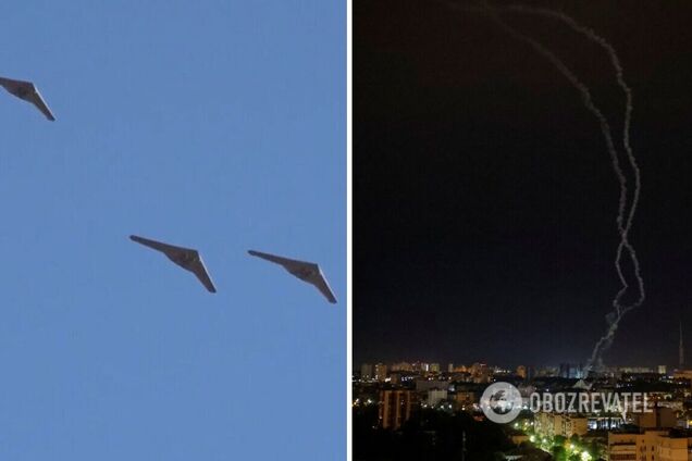 Войска РФ атаковали Украину дронами-камикадзе, в Киеве и регионах работала ПВО: все детали