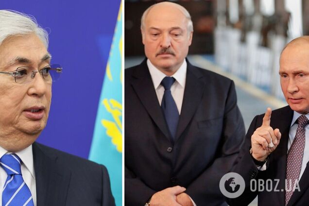 'Даже ядерное оружие одно на двоих': Токаев назвал 'проблемой' союзное государство Беларуси и РФ