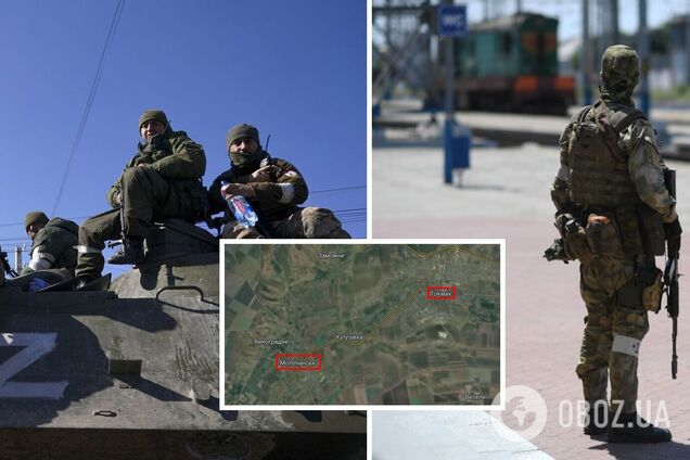 Оккупанты перемещают силы из Токмака и Молочанска на Запорожье: СМИ объяснили, что происходит. Карта