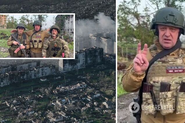 'Зэки закончились?' Пригожин устроил шоу с выводом ЧВК 'Вагнер' из Бахмута и нарвался на неудобные вопросы россиян. Видео