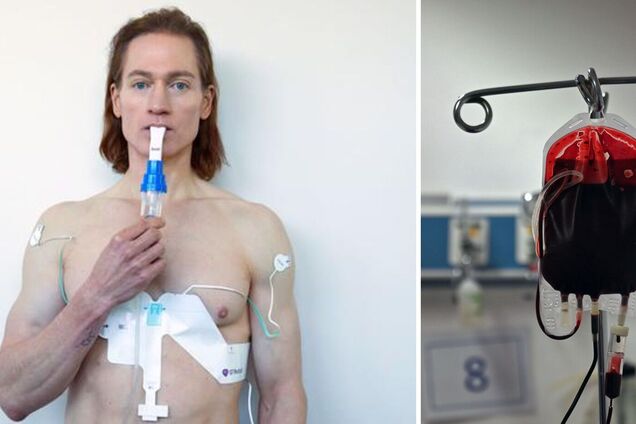 Одержимый вечной молодостью миллионер провел 'вампирский ритуал' с 17-летним сыном