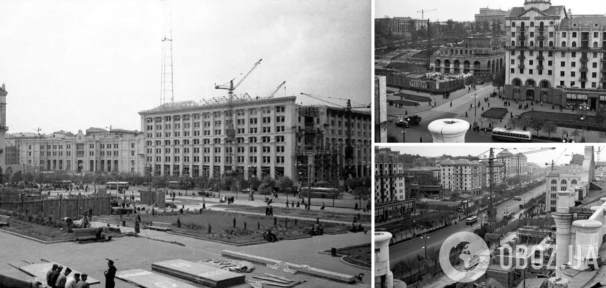 Центр столиці підірвали комуністи у 1941 році