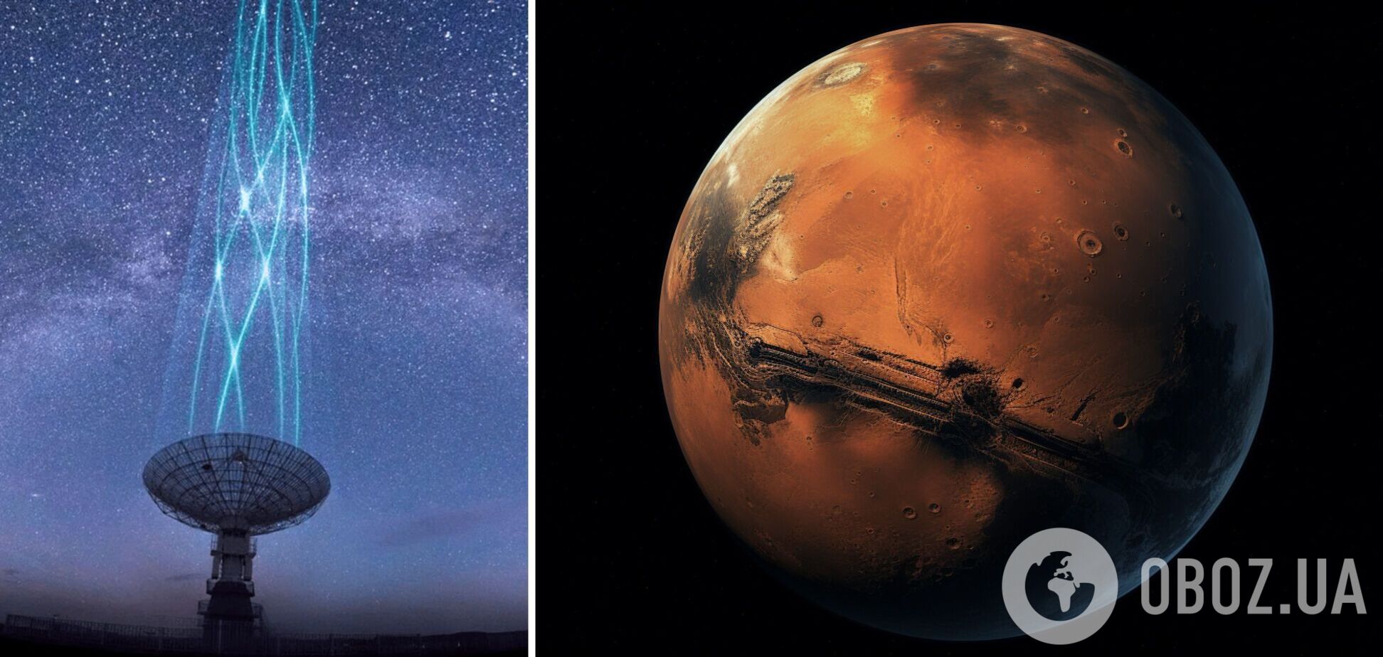 Земля отримала перший в історії сигнал із Марсу: але це не зовсім те, на що всі сподівалися