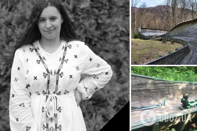 Юна українка загинула під час тренування із санного спорту в Тернополі