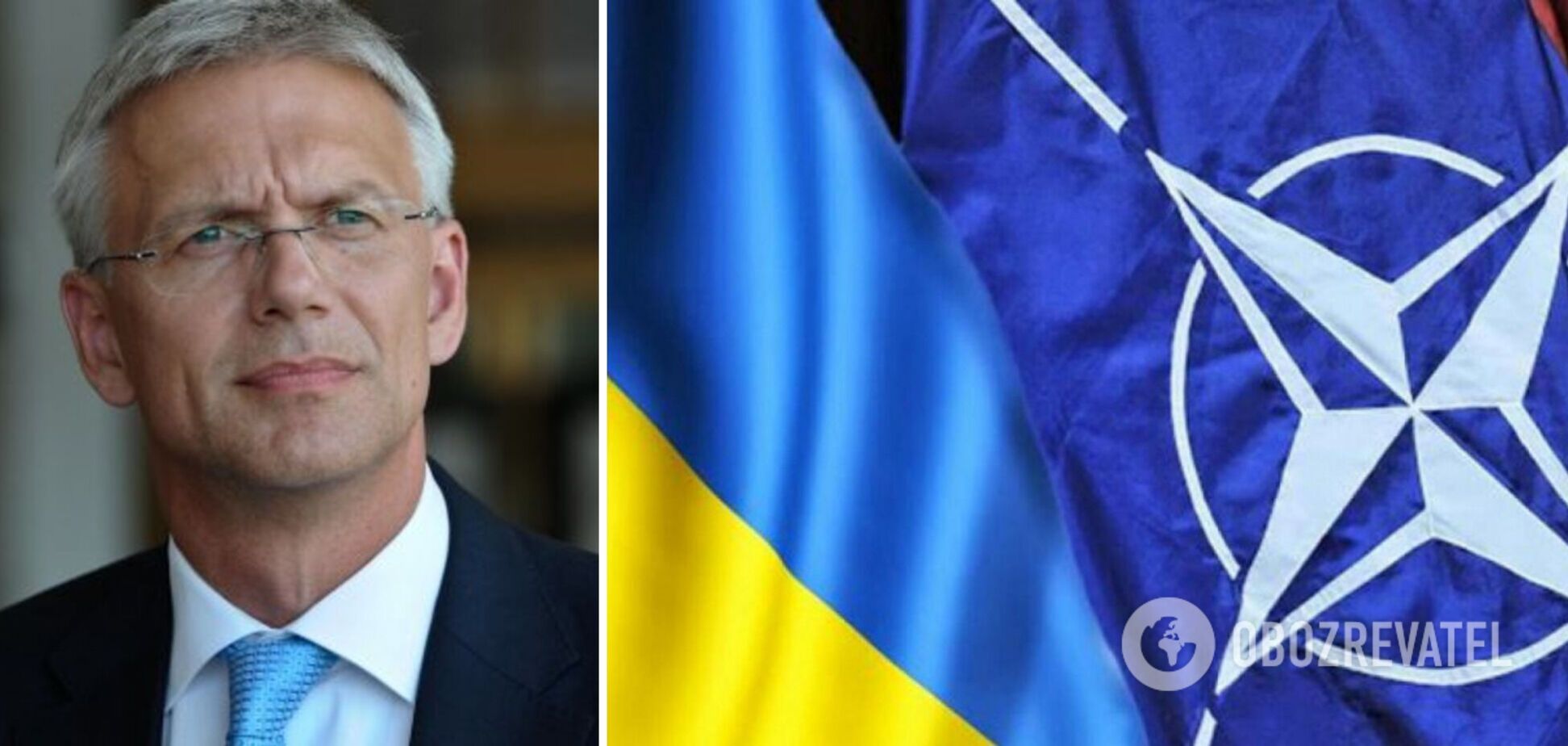 В Европе не будет мира, если Украина не станет членом НАТО, – премьер Латвии