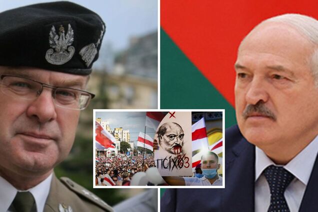 'Добровольцы пойдут против Лукашенко, народ поддержит': польский генерал призвал готовиться к восстанию в Беларуси