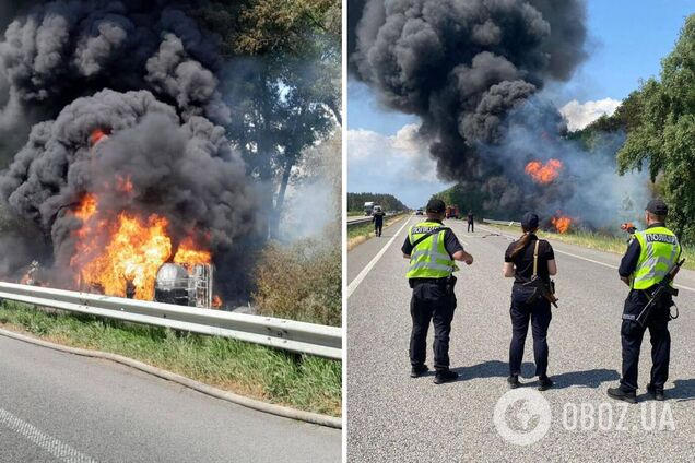 Аварія сталась у Броварському районі