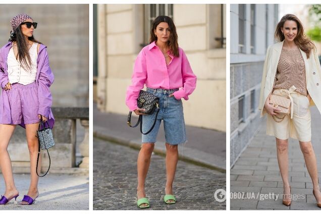 Иллюзия длинных ног: 5 фасонов шорт, которые вытягивают силуэт и корректируют фигуру