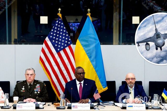 Ключове питання – F-16: чого чекати Україні від 'Рамштайну-12' і коли можлива передача винищувачів від Заходу