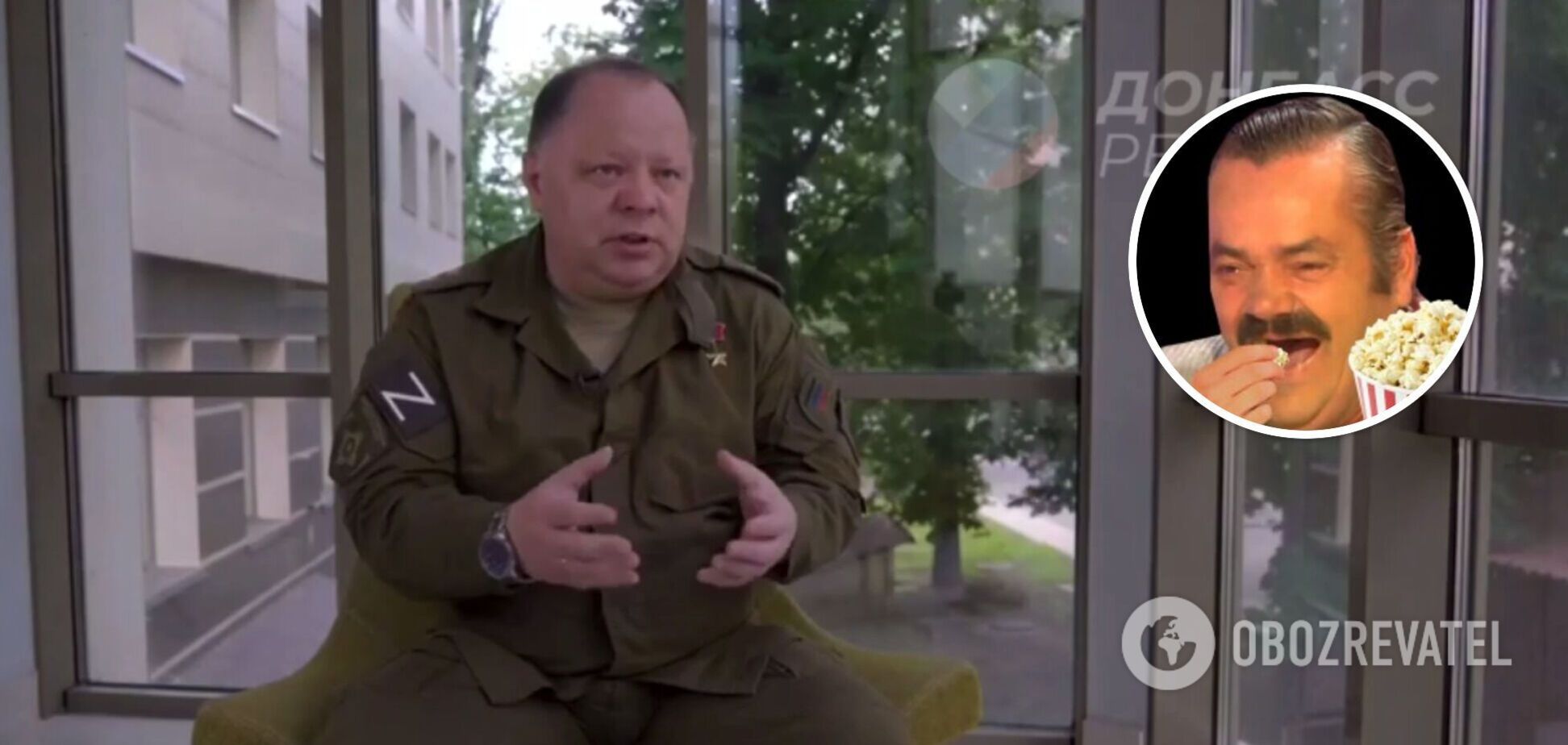 'Не лікували, а розбирали на органи': 'топчиновник ДНР' видав феєричний фейк про воїнів ЗСУ і став посміховиськом. Відео