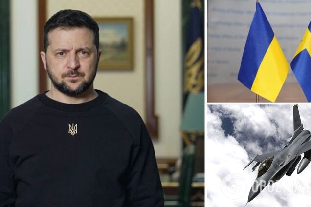 'Щодня стаємо ще сильнішими': Зеленський на зустрічі з міністром оборони Швеції обговорив зброю для ЗСУ та надання винищувачів. Відео