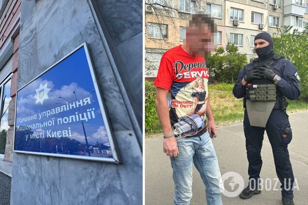Зловмисника затримали на гарячому