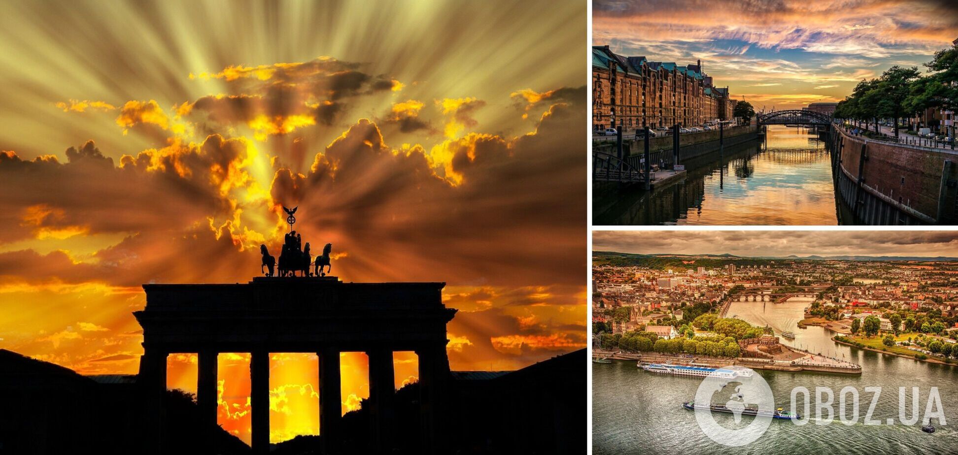 Германия за 5 дней: лучшие направления для короткого путешествия