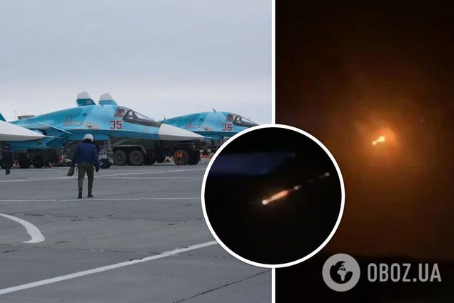 Аеродром у Рязанській області атакували БПЛА: окупанти заявили про удар