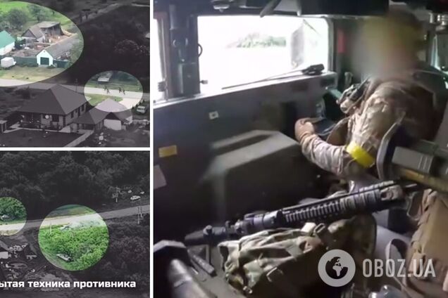Оккупанты прятались в посадках и под заборами: легион 'Свобода России' показал видео рейда в Белгородской области