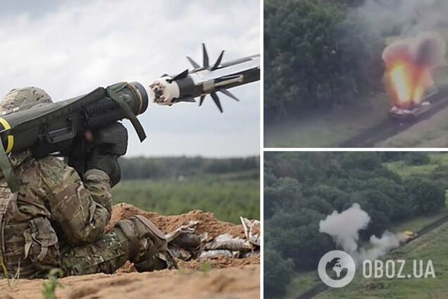 Працює Javelin: бійці 68-ї бригади ЗСУ ефектно спалили російський танк. Відео