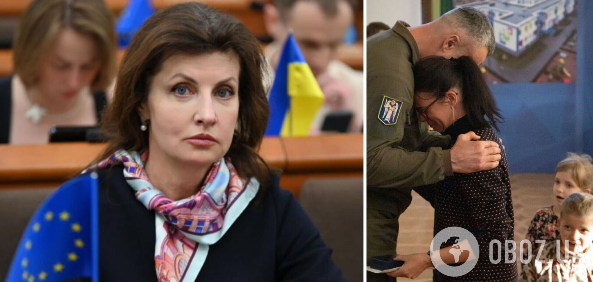 Київ допомагатиме родинам загиблих захисників, незважаючи на їхню прописку, – Марина Порошенко