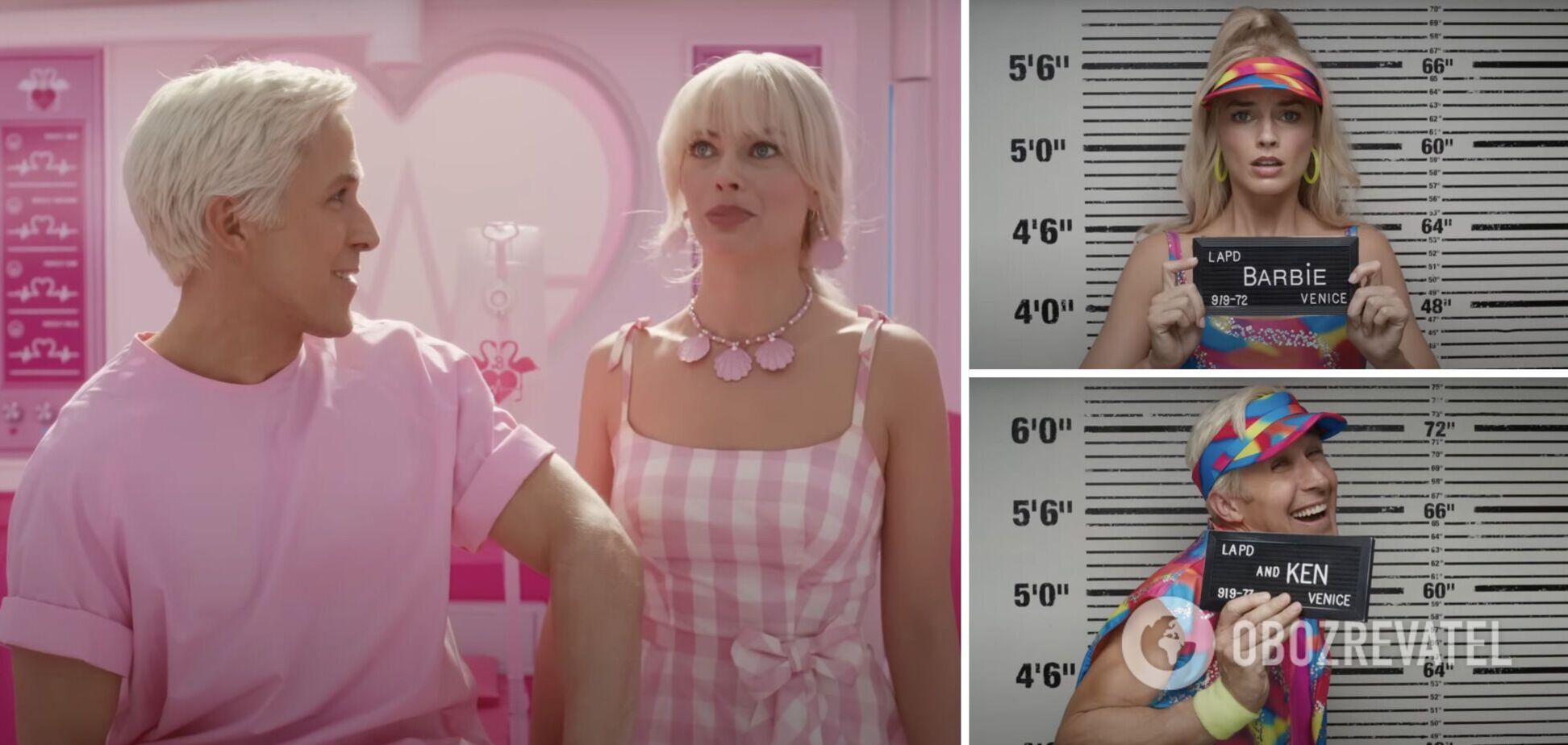 Warner Bros. показали основний трейлер довгоочікуваної комедії 'Барбі' з Марго Роббі: дата премʼєри в Україні