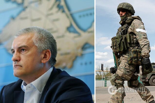 Справа не лише в політичних амбіціях: розвідка Британії пояснила, навіщо Аксьонову парамілітарні угруповання в Криму