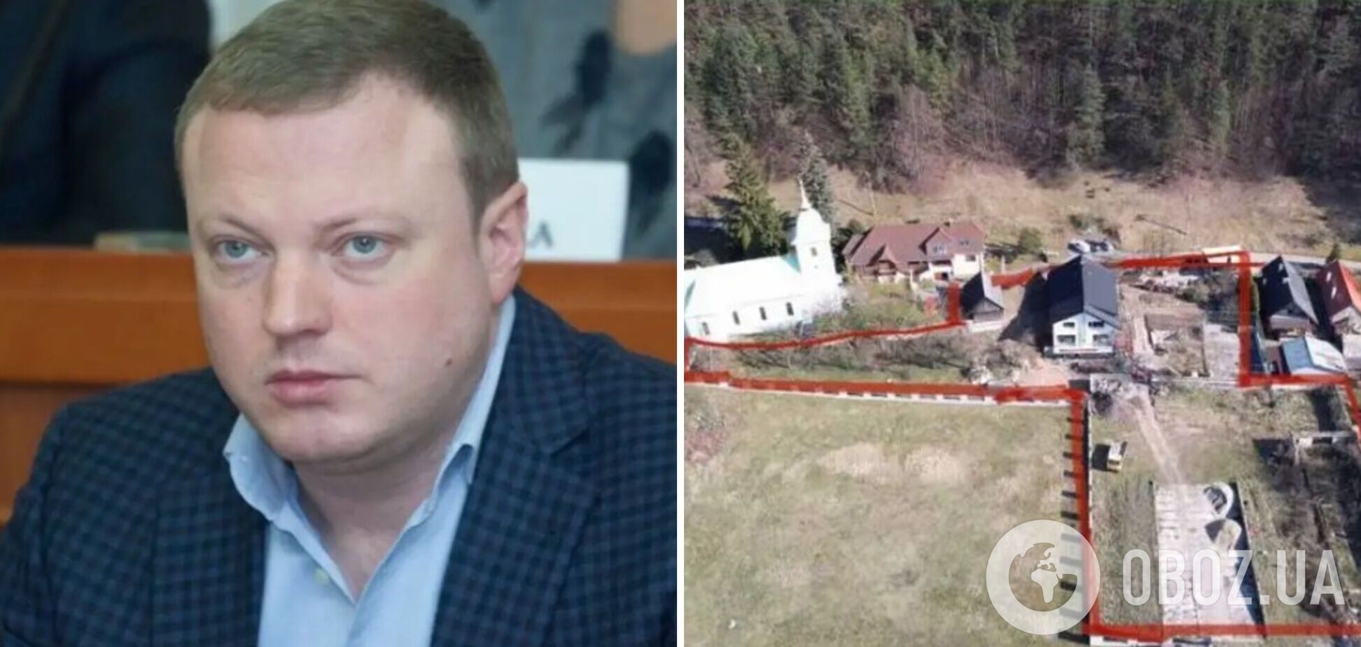 Экс-глава Днепропетровского облсовета, вероятно, решил поселиться в Словакии